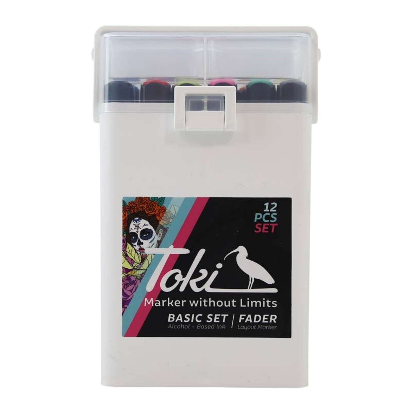 Toki Marker Toki Marker Fader 12er  Set  Basic