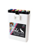 Toki Marker Toki Marker Fader 12er Set | Basic