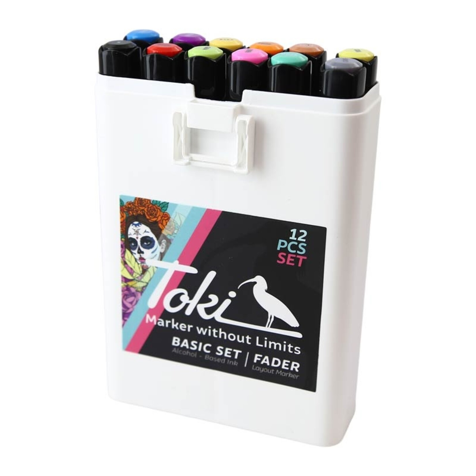 Toki Marker Toki Marker Fader 12er  Set  Basic