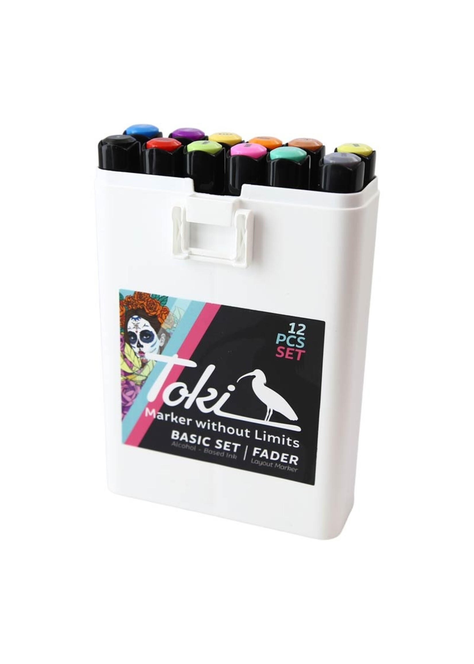 Toki Marker Toki Marker Fader 12er  Set  Basic