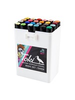 Toki Marker Fader 24er Set Basic
