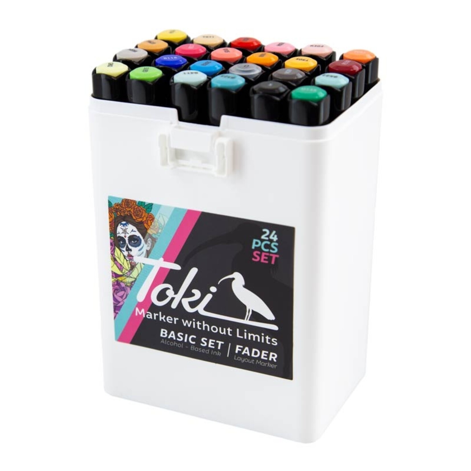 Toki Marker Toki Marker Fader 24er Set Basic