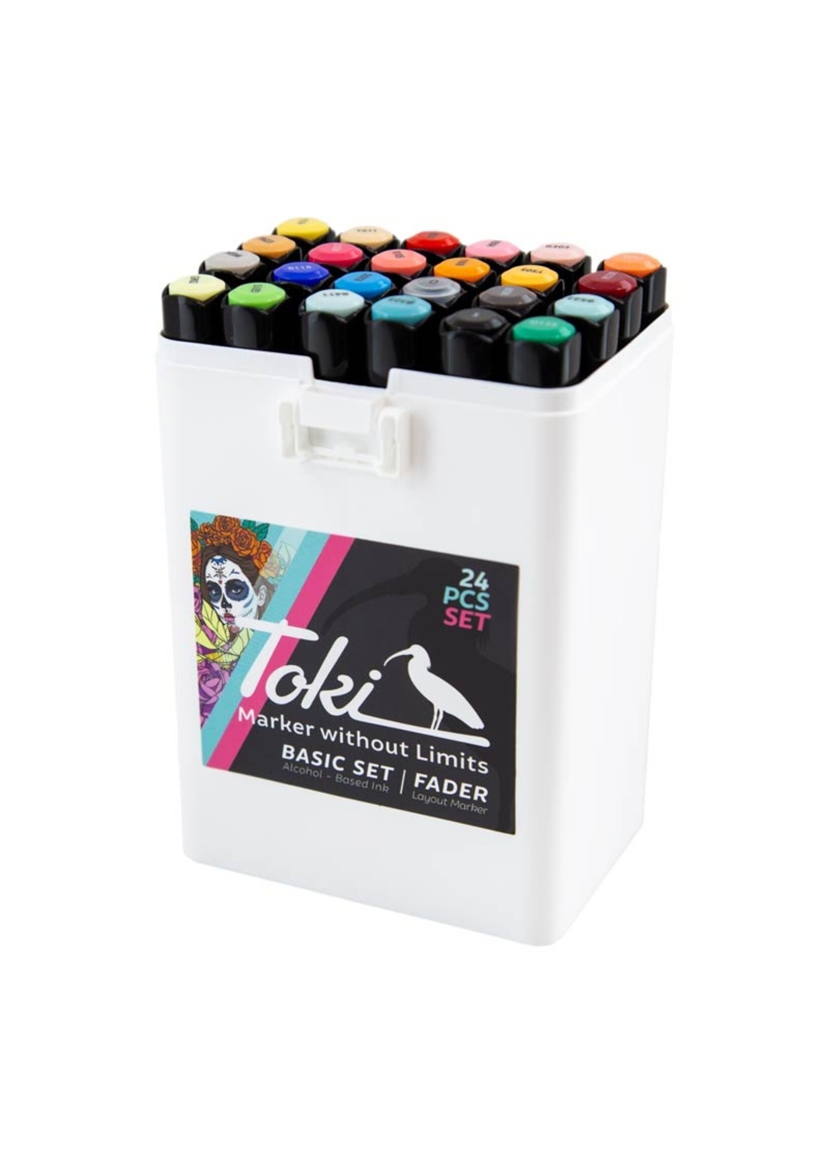 Toki Marker Toki Marker Fader 24er Set Basic