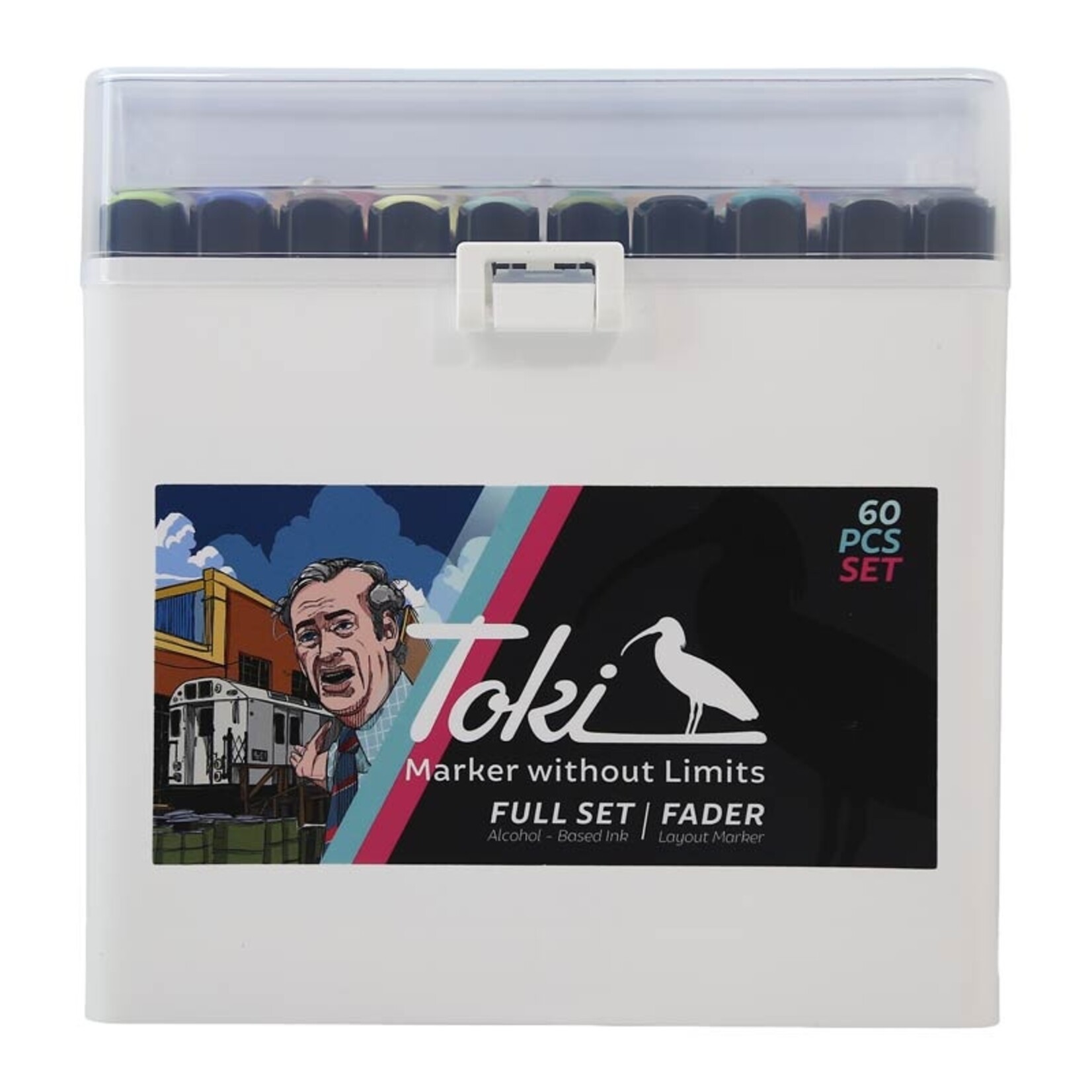 Toki Marker Toki Marker Fader 60er Set | Full