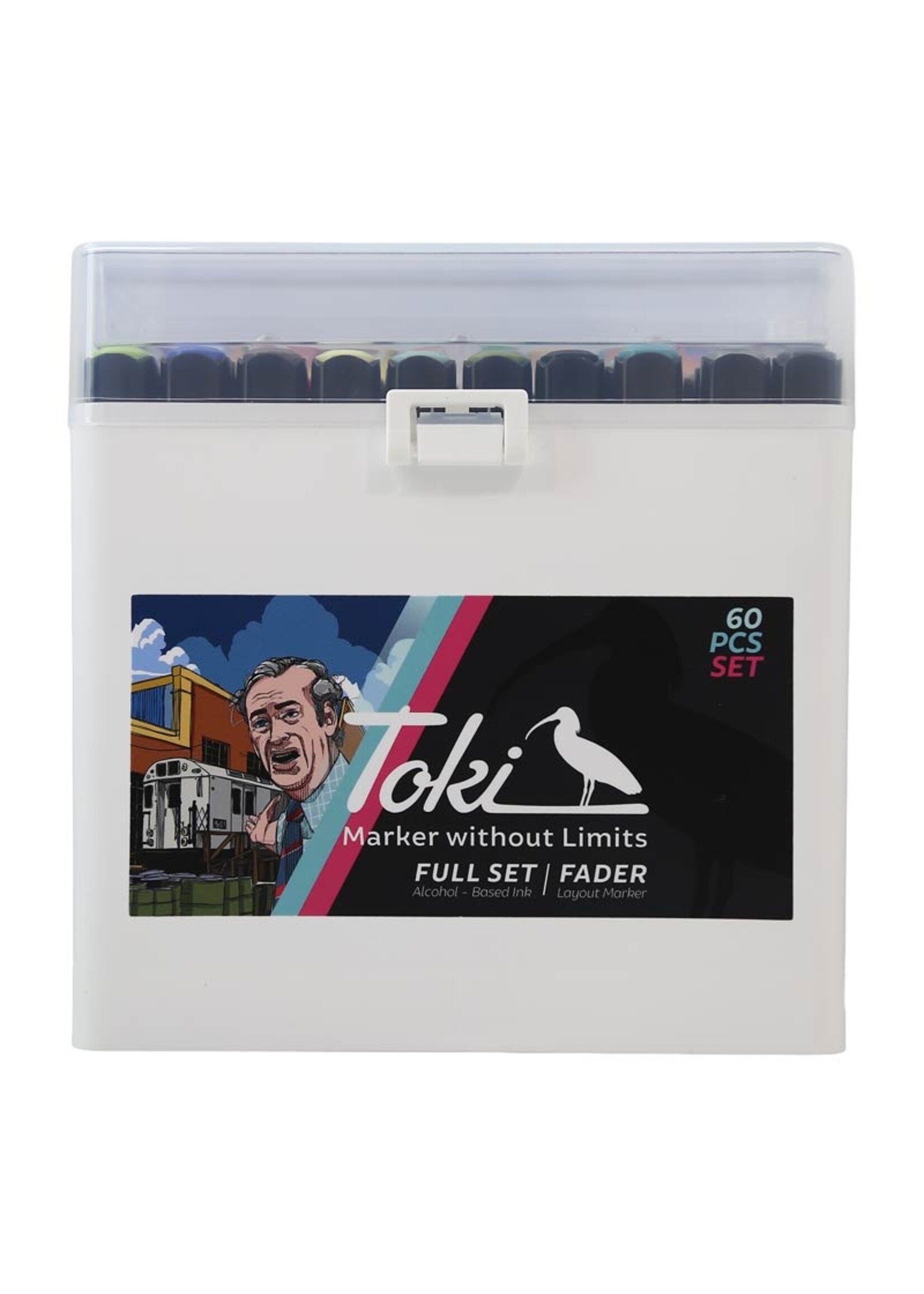 Toki Marker Toki Marker Fader 60er Set | Full