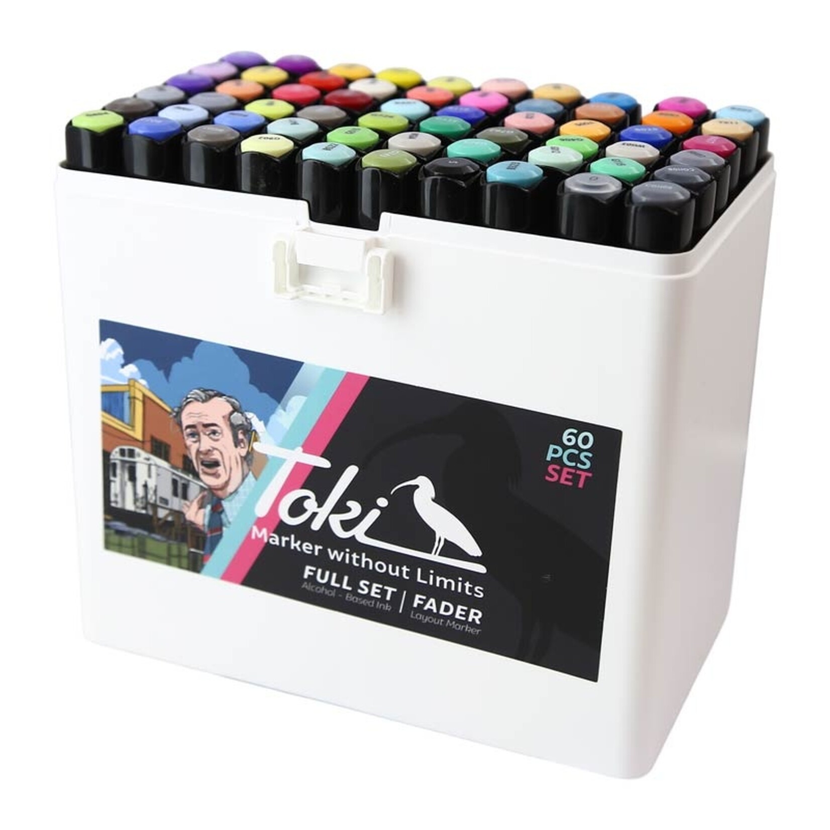 Toki Marker Toki Marker Fader 60er Set | Full