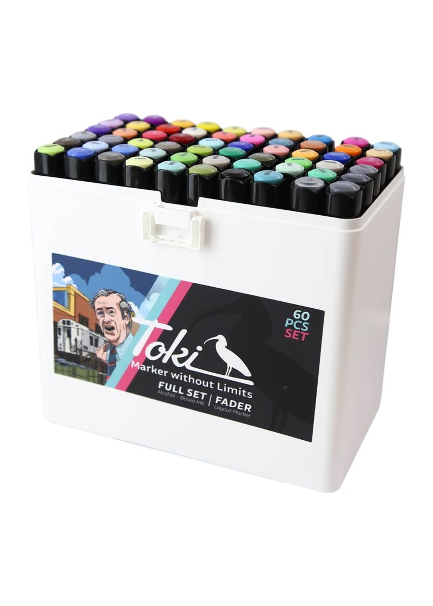 Toki Marker Fader 60er Set | Full