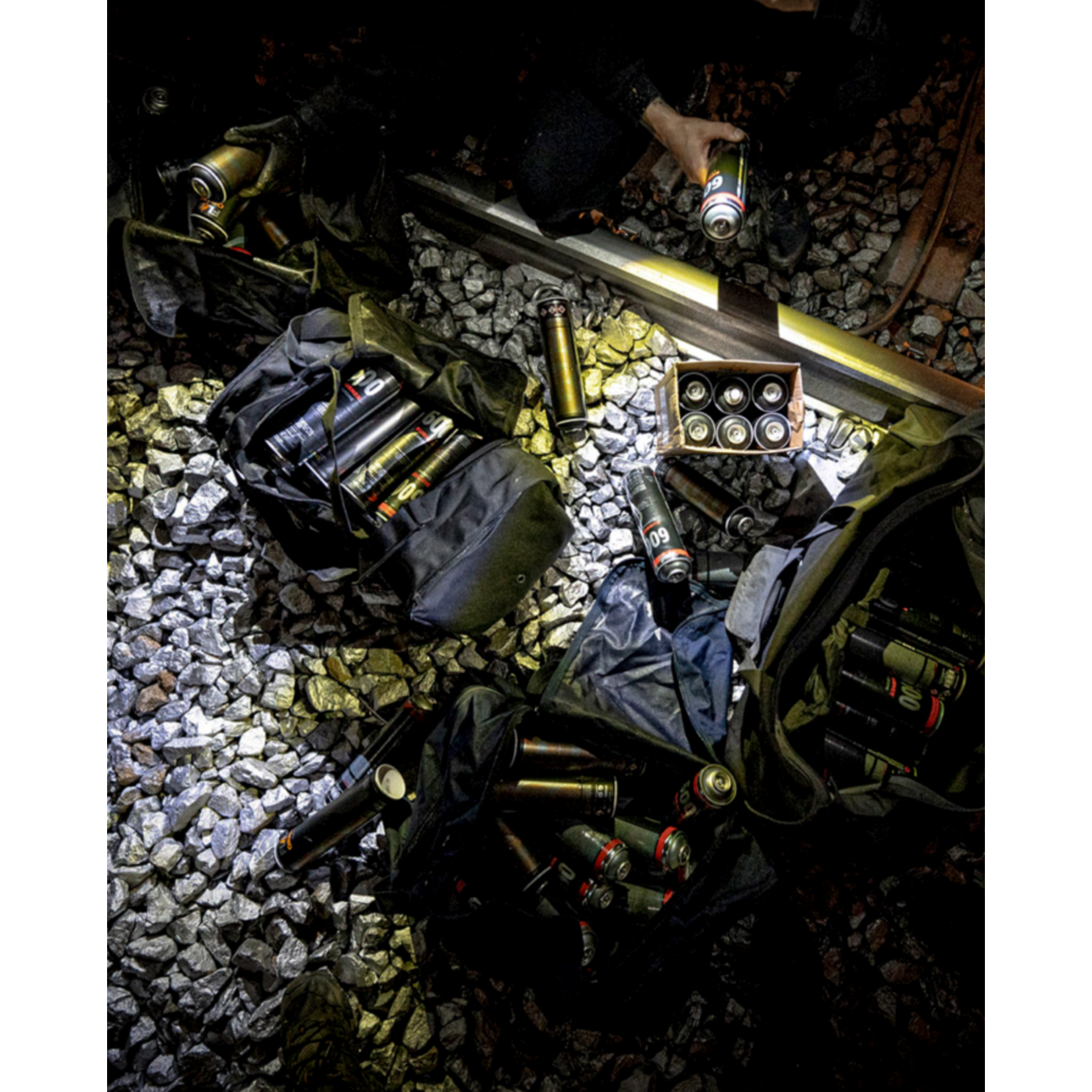 Molotow SILVER NIGHTS Outline Pack