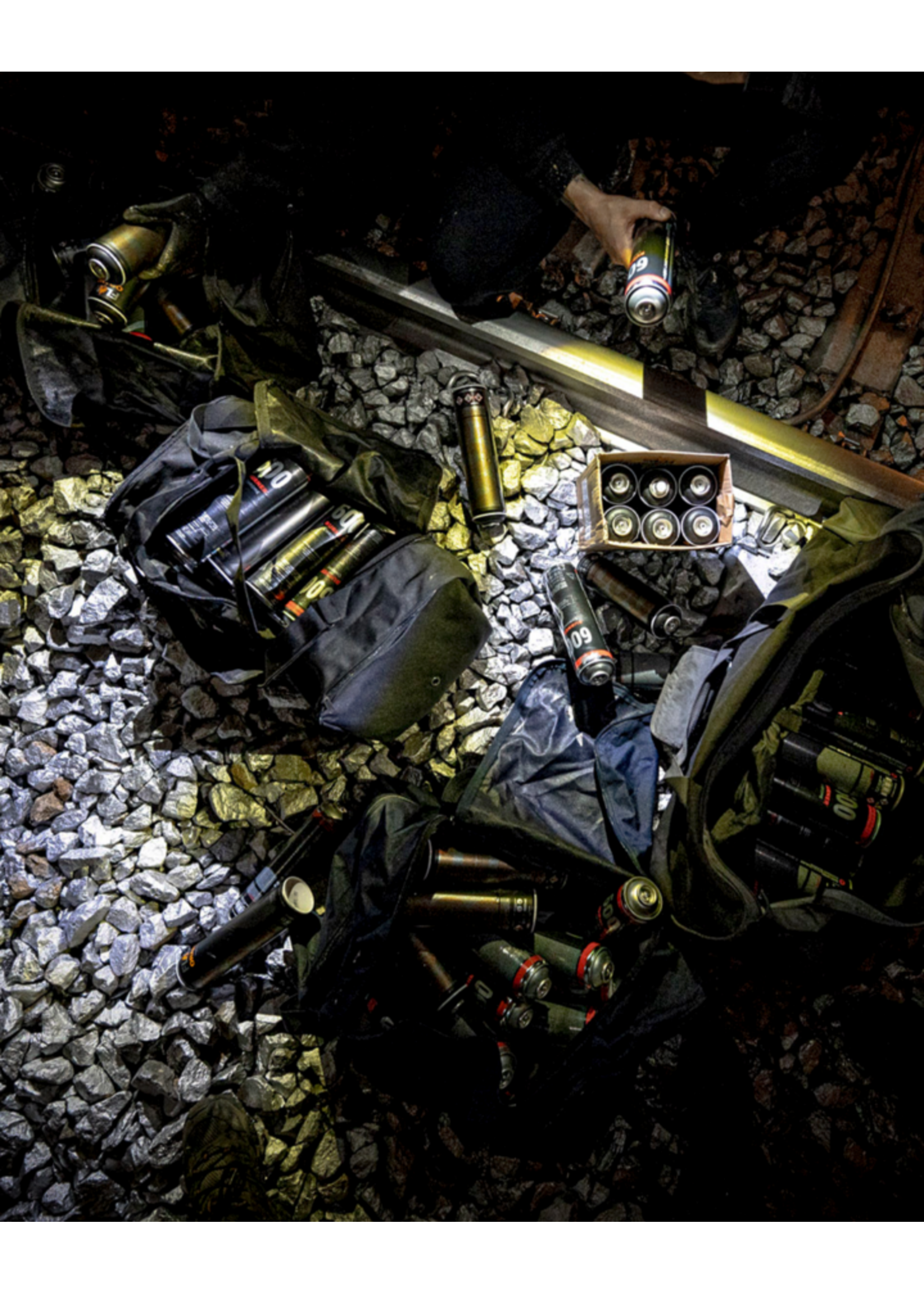 Molotow SILVER NIGHTS Outline Pack