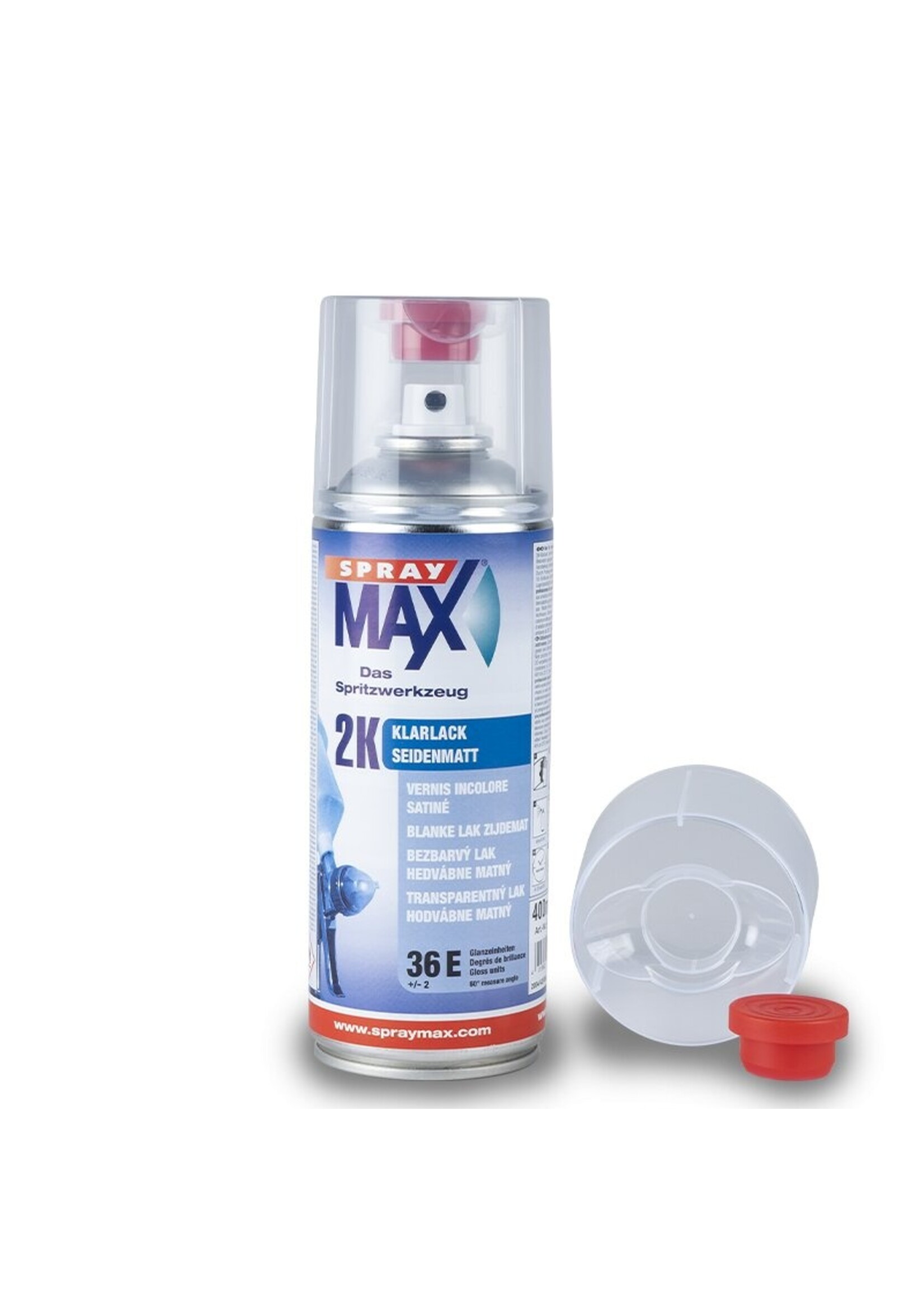 SprayMax 2K Klarlack 400ml Sprühdose