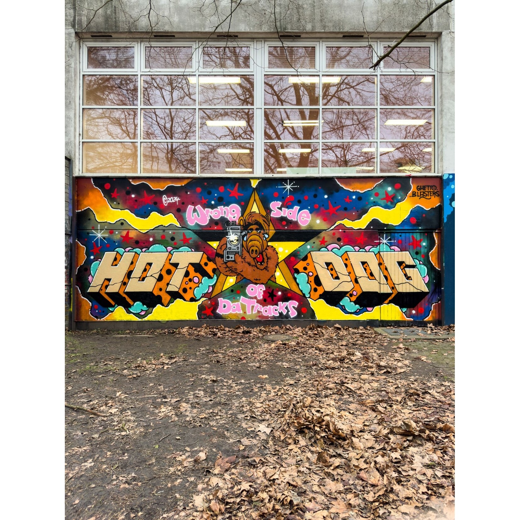 Montana BLACK Artist Edition #30 HOTDOG  aka Superspray