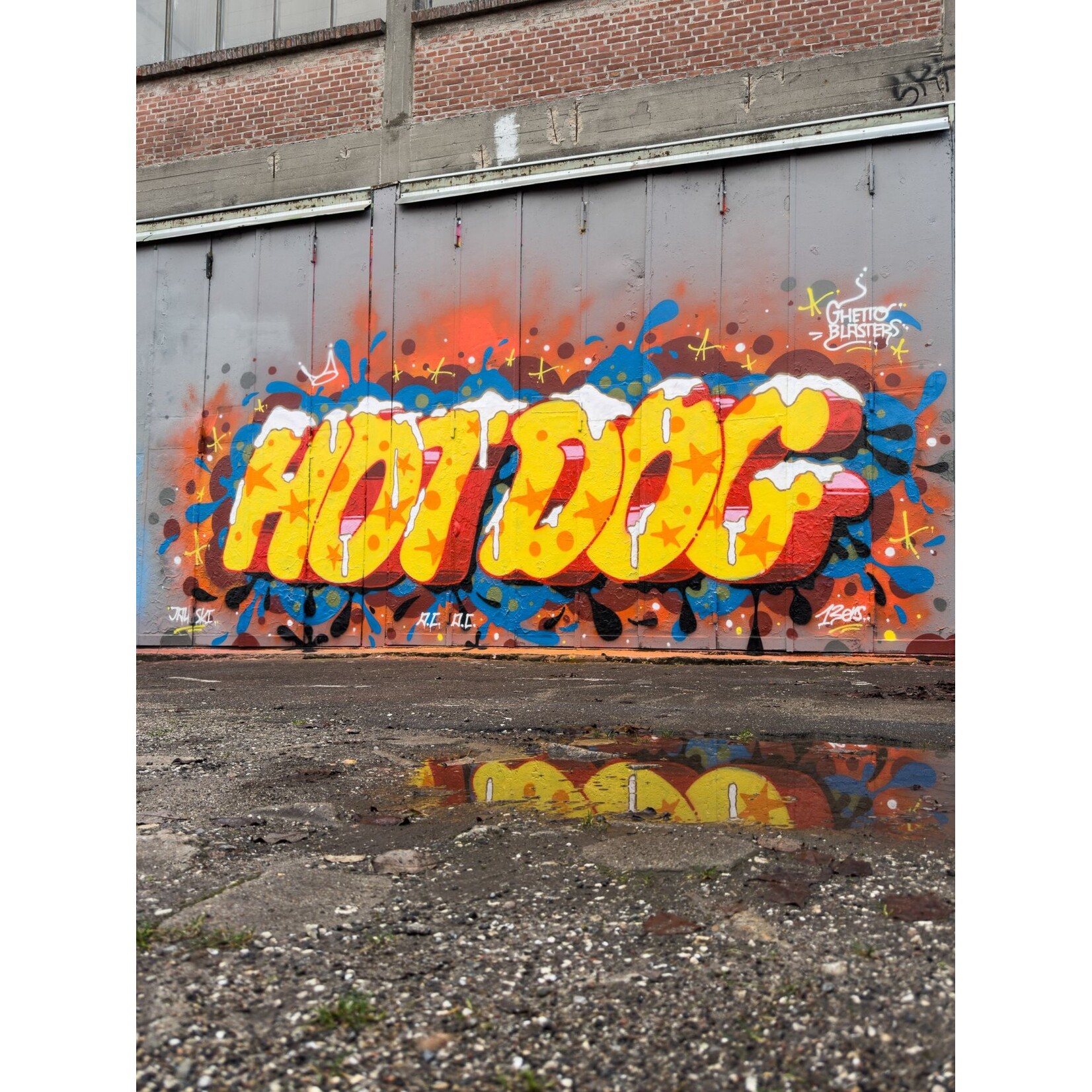 Montana BLACK Artist Edition #30 HOTDOG  aka Superspray