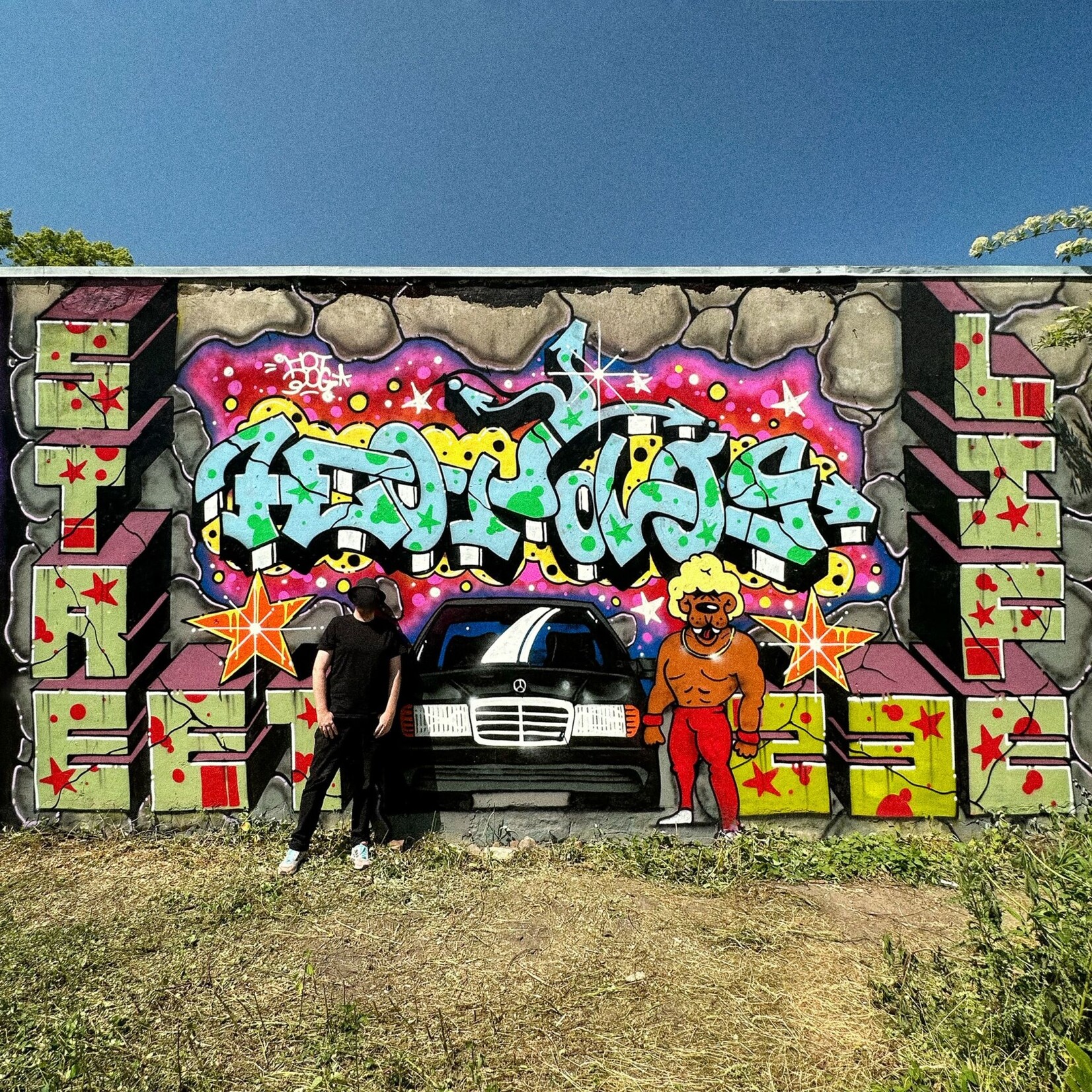 Montana BLACK Artist Edition #30 HOTDOG  aka Superspray