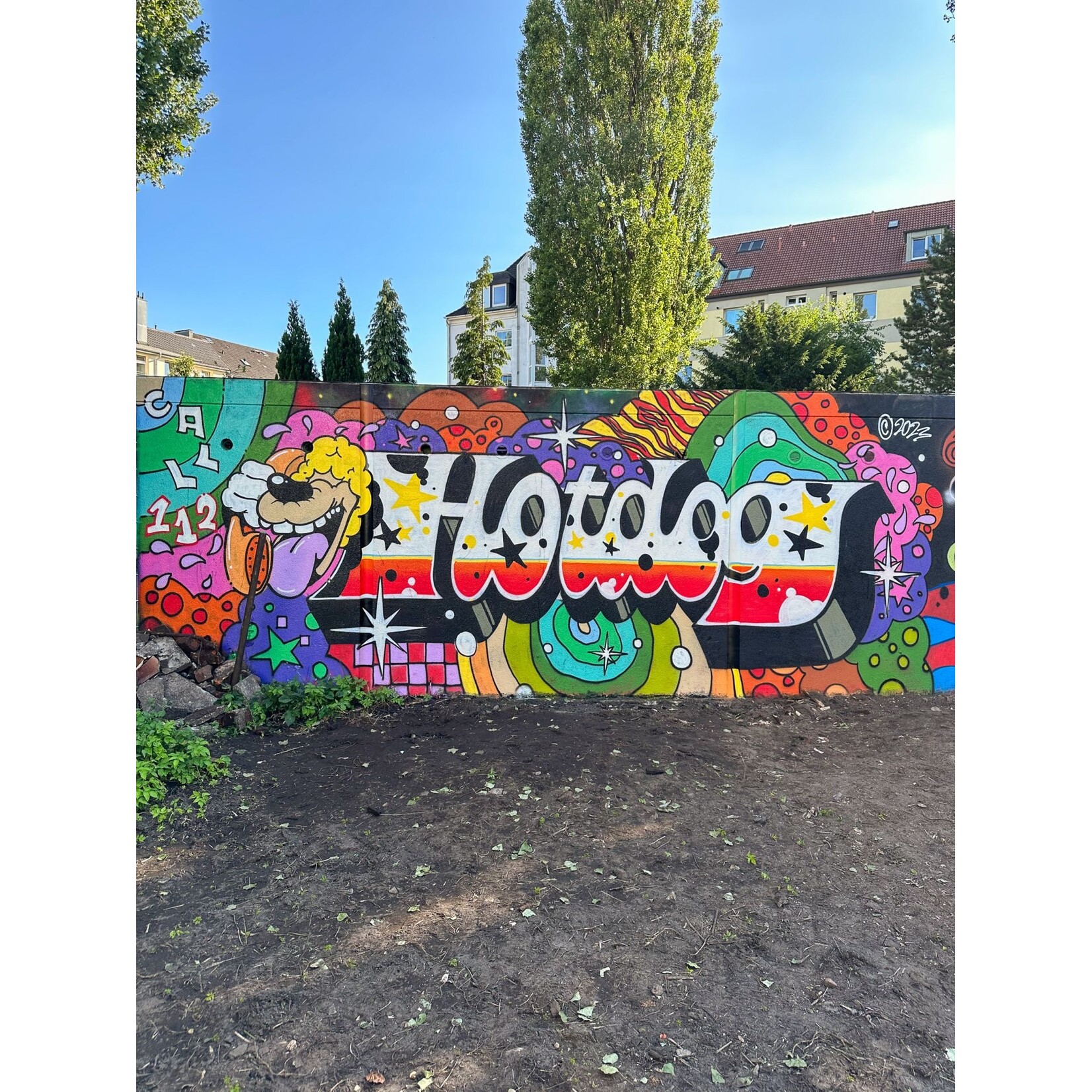 Montana BLACK Artist Edition #30 HOTDOG  aka Superspray