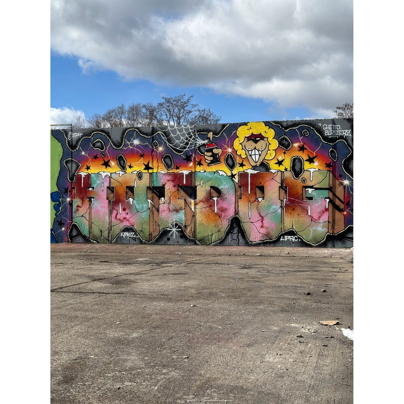 Montana BLACK Artist Edition #30 HOTDOG  aka Superspray