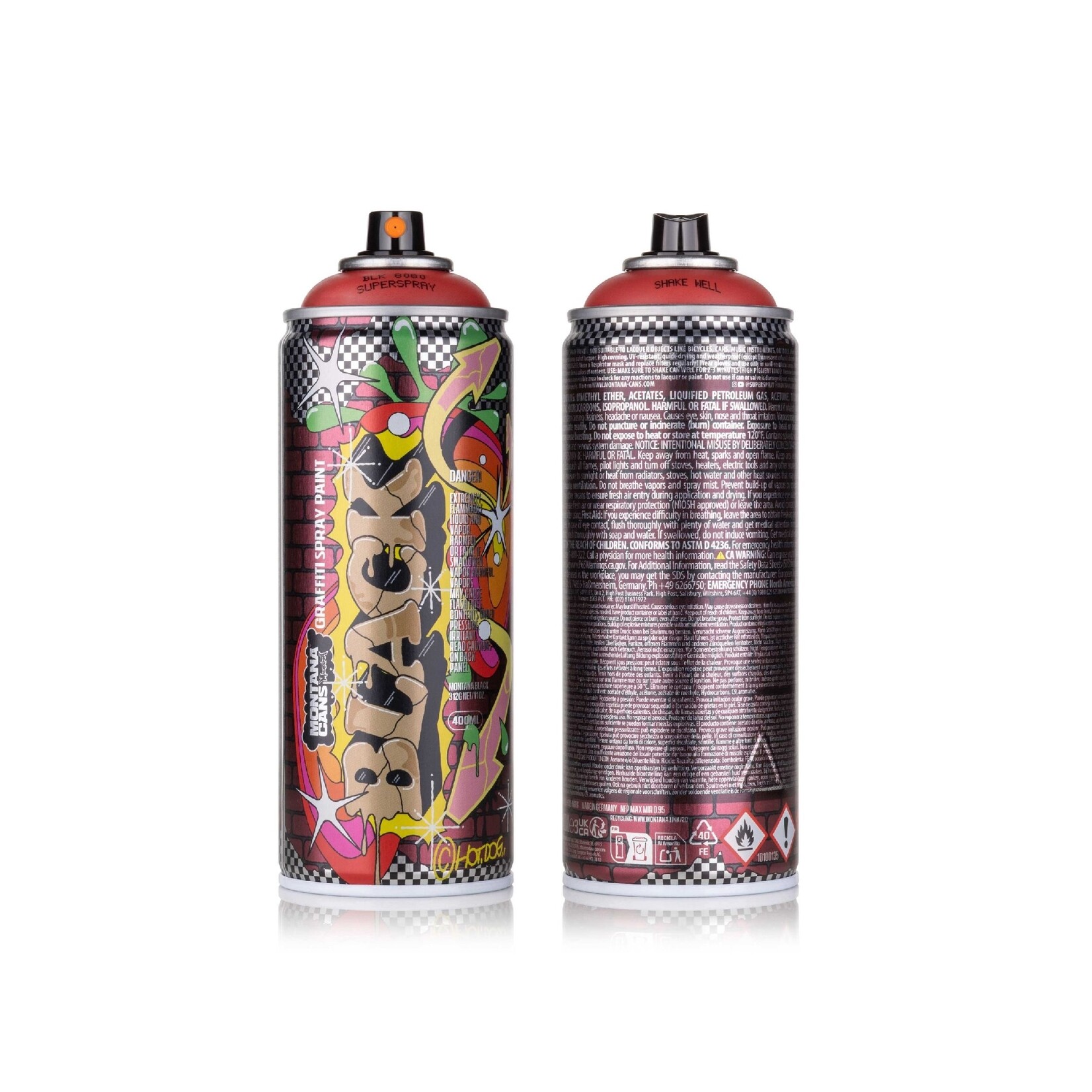 Montana BLACK Artist Edition #30 HOTDOG  aka Superspray