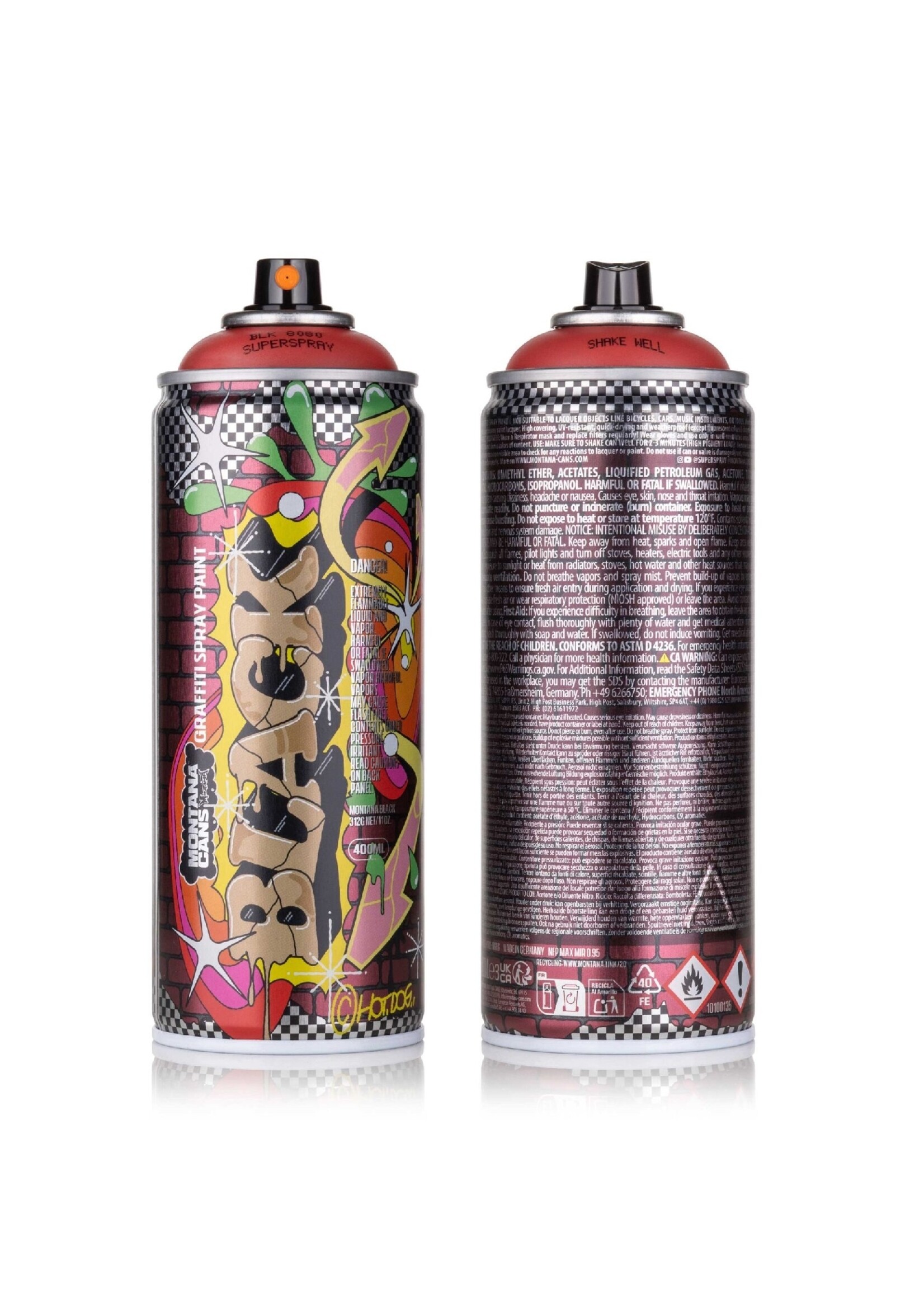 Montana BLACK Artist Edition #30 HOTDOG