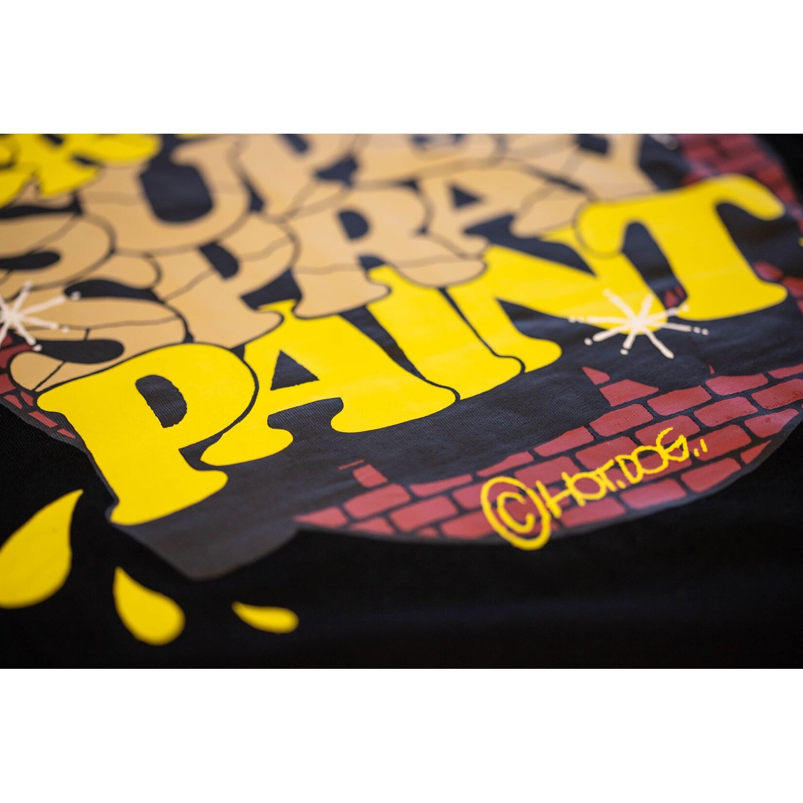 Montana Cans T Shirt Artist Edition No.30 - HOTDOG