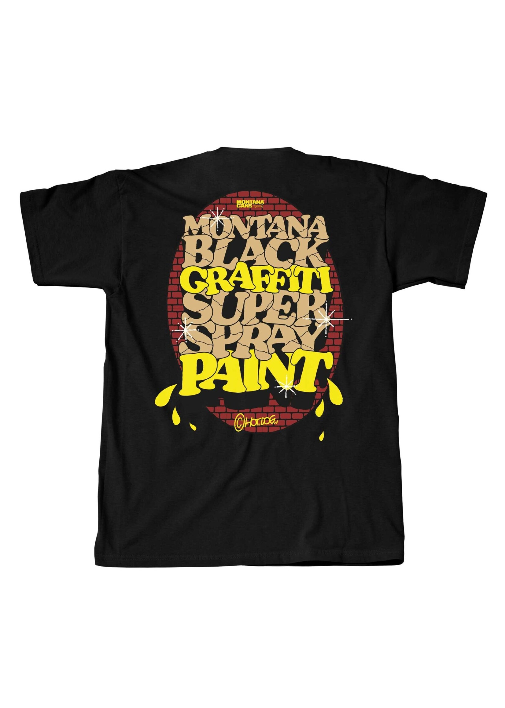 Montana Cans T Shirt Artist Edition No.30 - HOTDOG