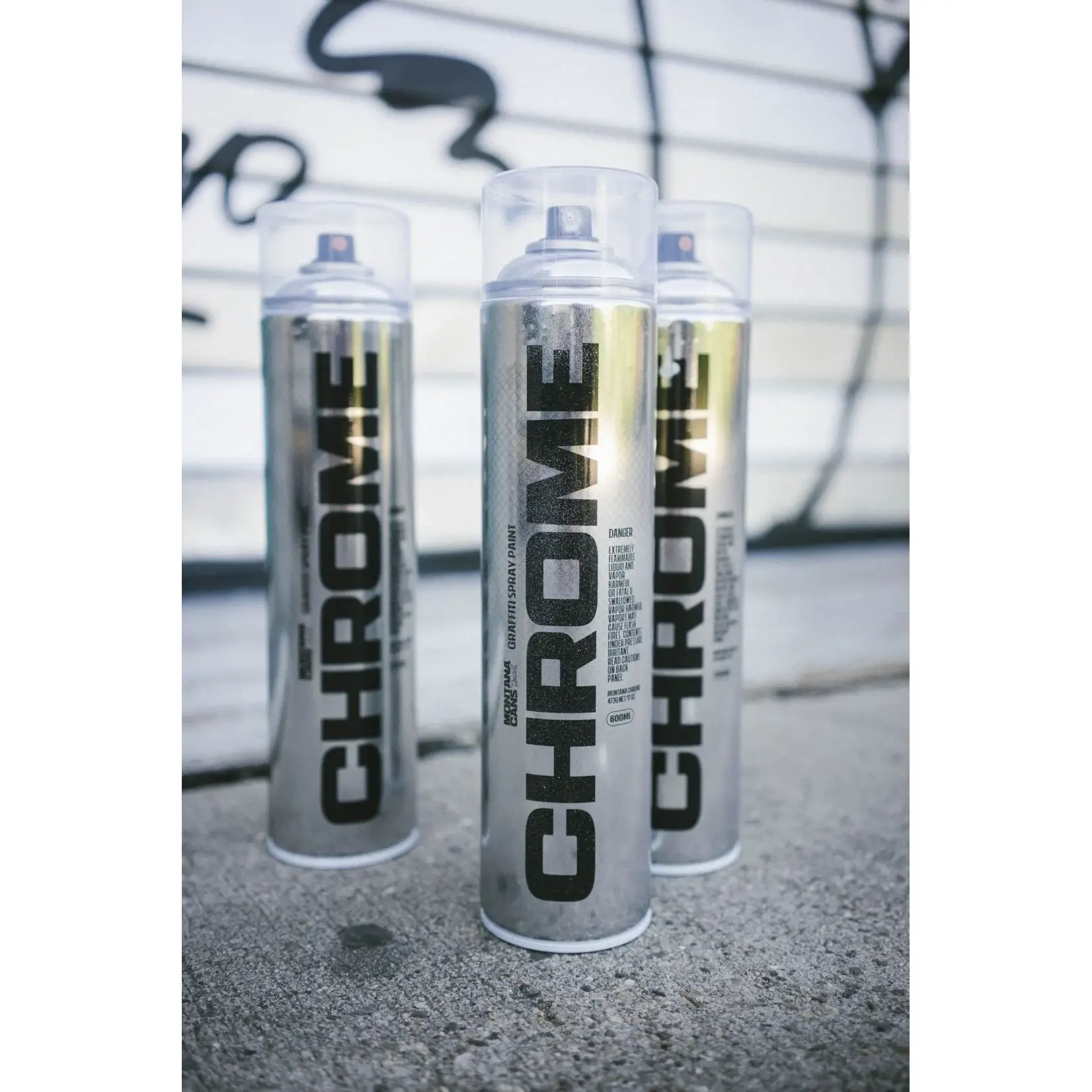 Montana SILVERCHROME 600ml Pack