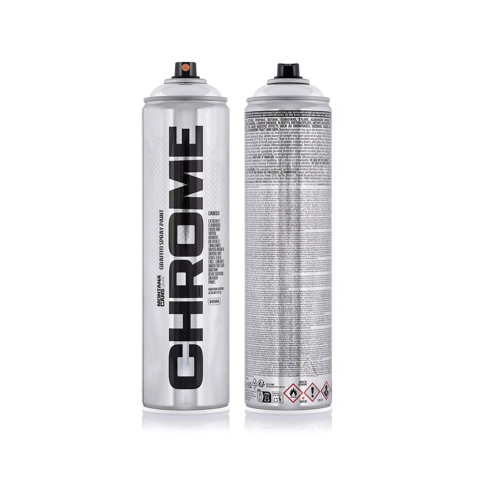 Montana SILVERCHROME 600ml Pack