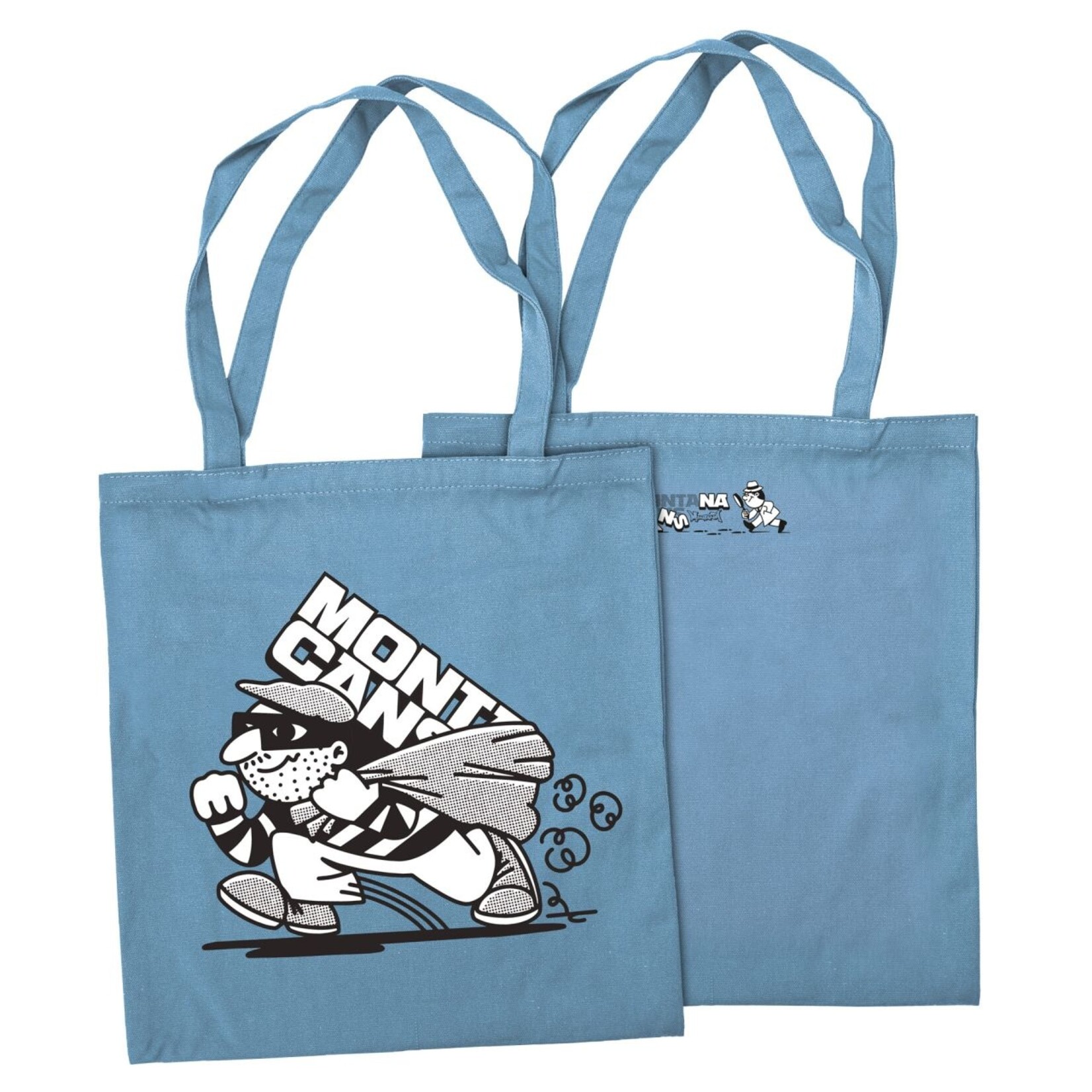 Montana Cans Cotton Bag - Burglar by 45RPM
