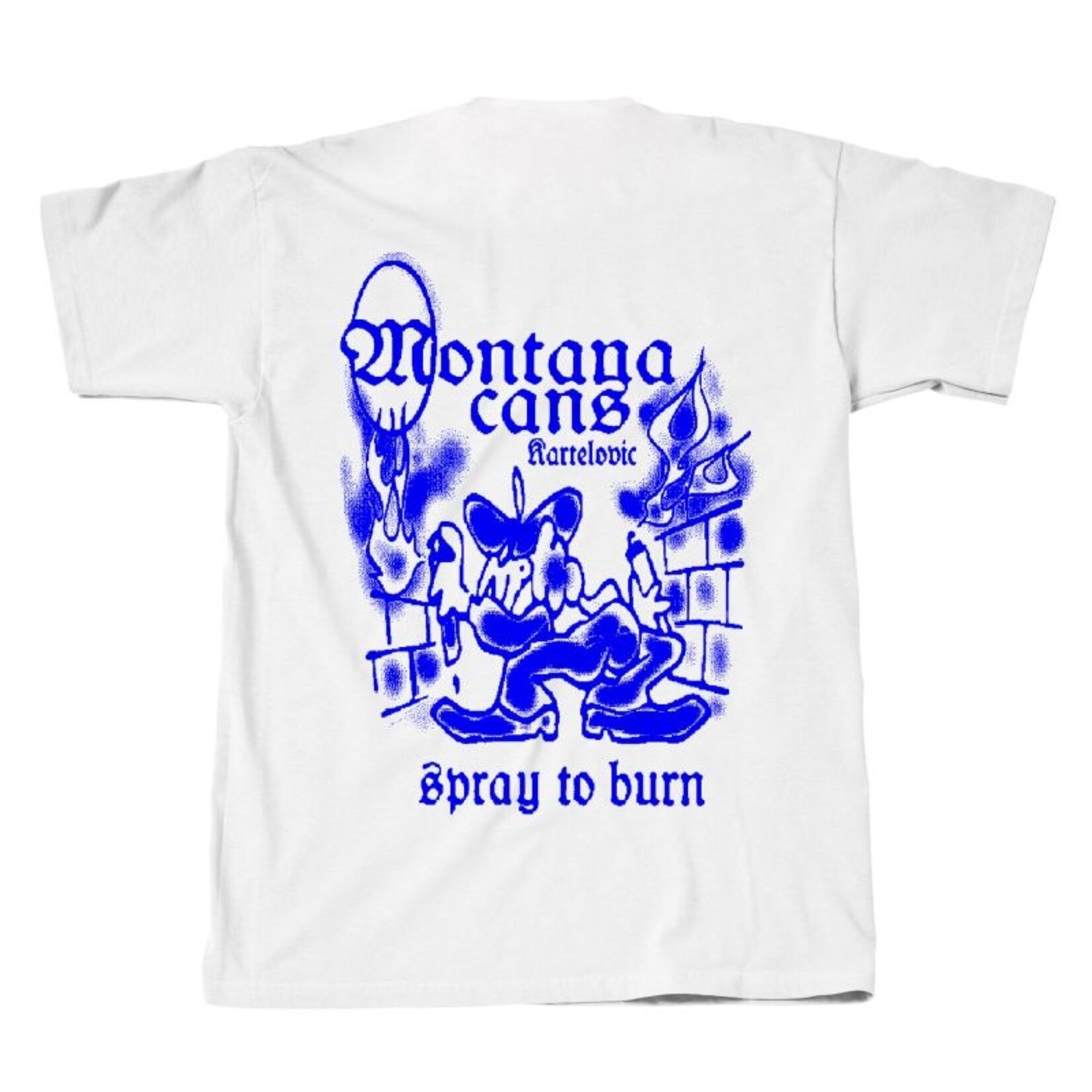 Montana Cans T-Shirt  - Spray to burn by Kartelovic