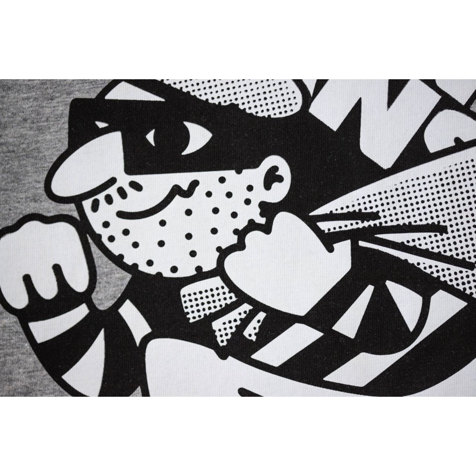 Montana Cans T-Shirt  - Burglar by 45RPM Grey