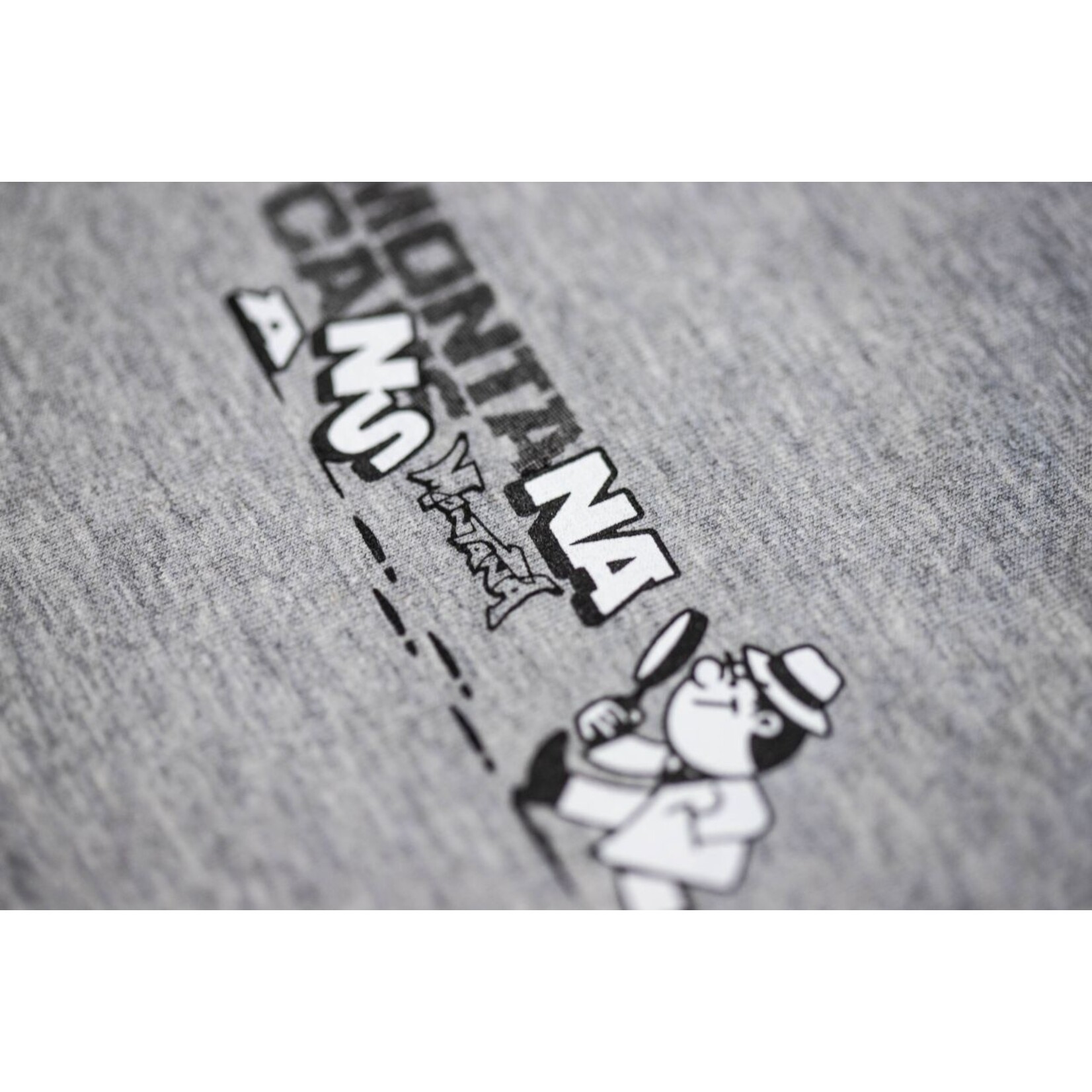 Montana Cans T-Shirt  - Burglar by 45RPM Grey