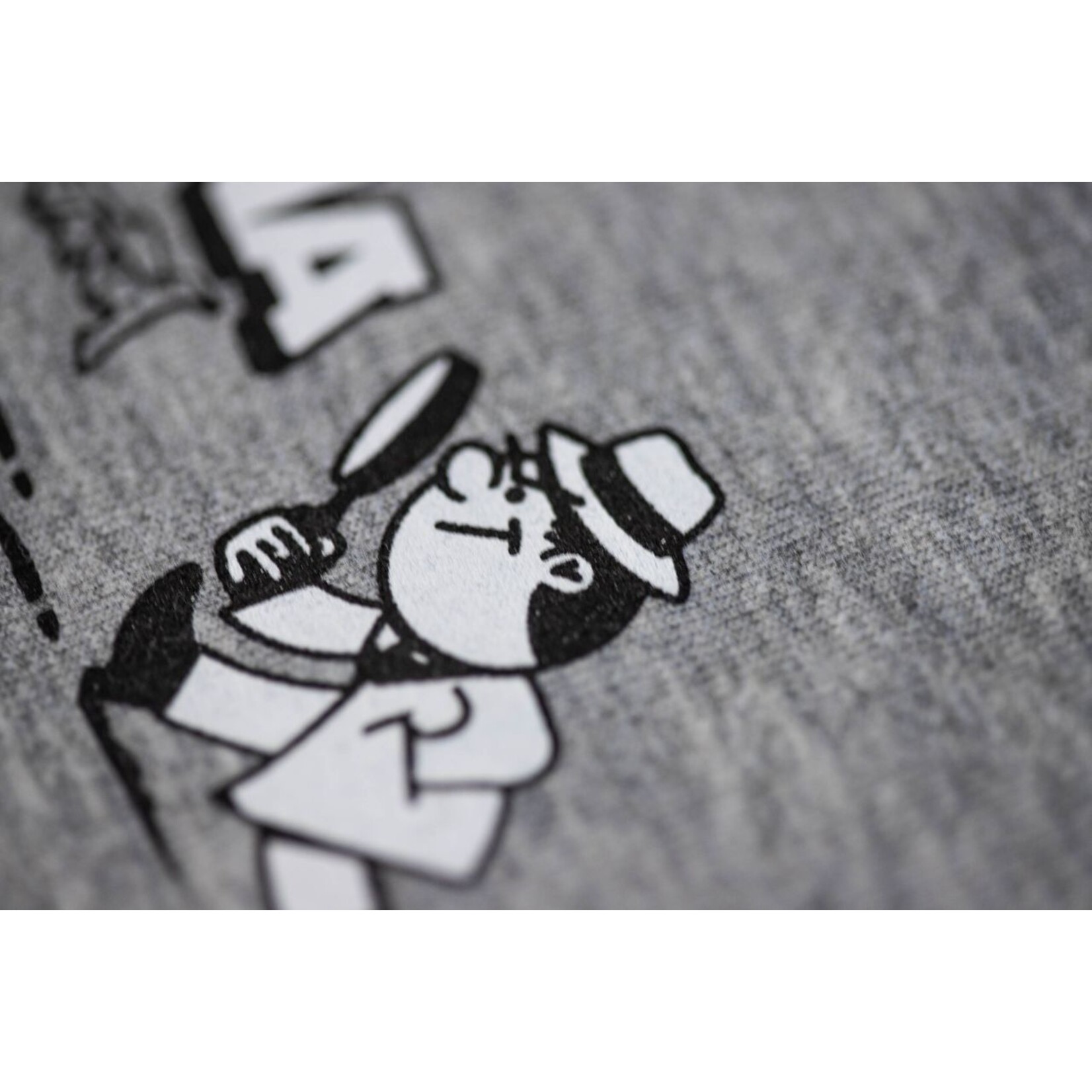 Montana Cans T-Shirt  - Burglar by 45RPM Grey