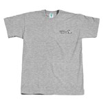 Montana Cans T-Shirt  - Burglar by 45RPM Grey