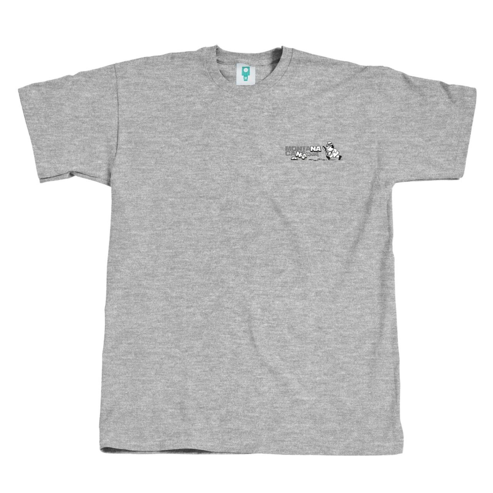 Montana Cans T-Shirt  - Burglar by 45RPM Grey
