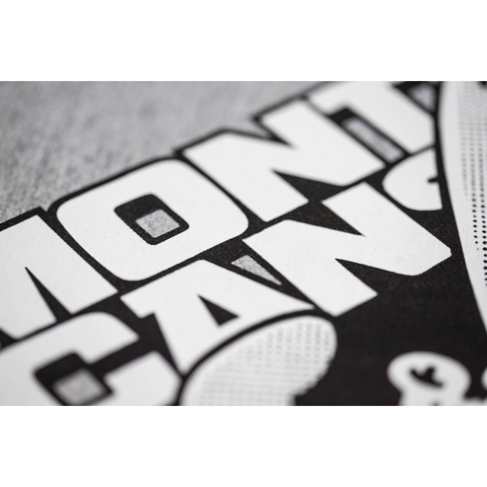 Montana Cans T-Shirt  - Burglar by 45RPM Grey