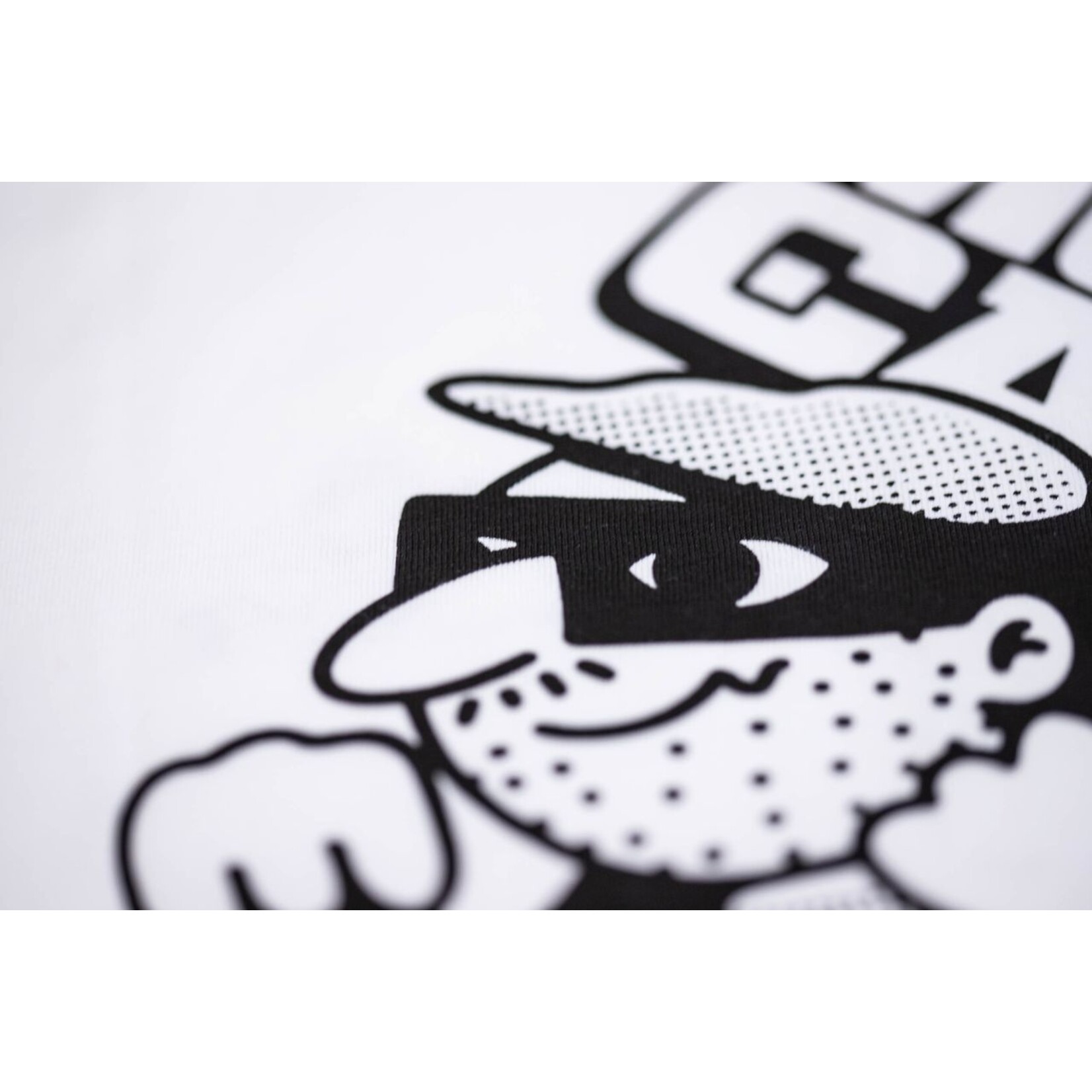 Montana Cans T-Shirt  - Burglar by 45RPM White