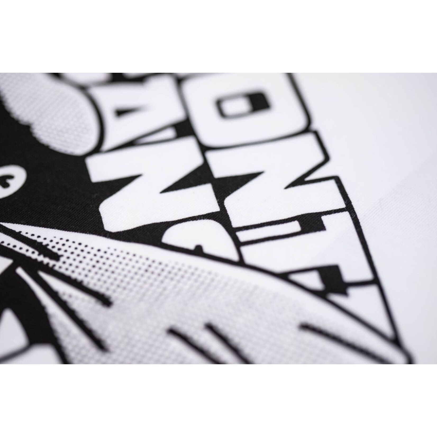 Montana Cans T-Shirt  - Burglar by 45RPM White