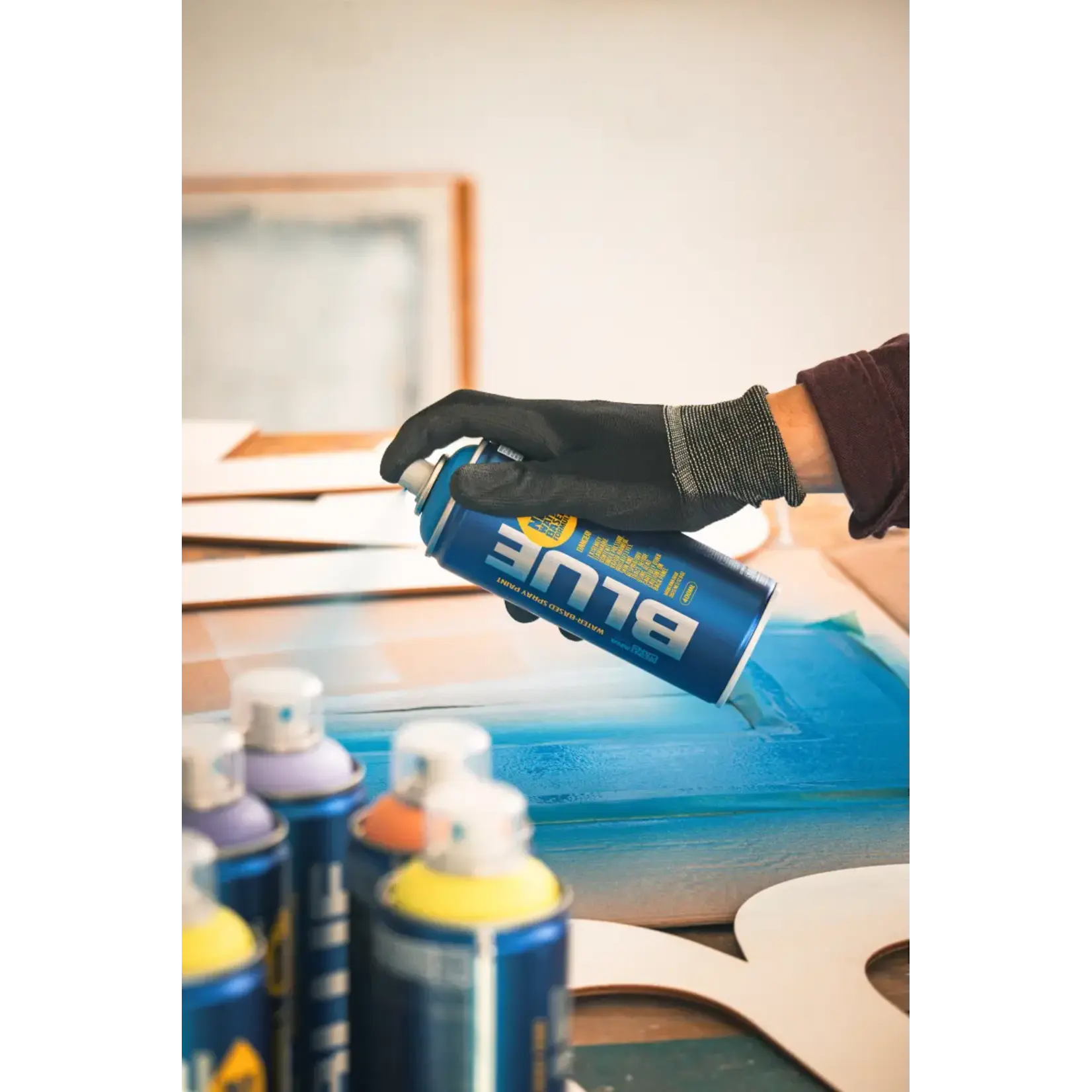 Montana BLUE Water Based 400ml Sprühdose