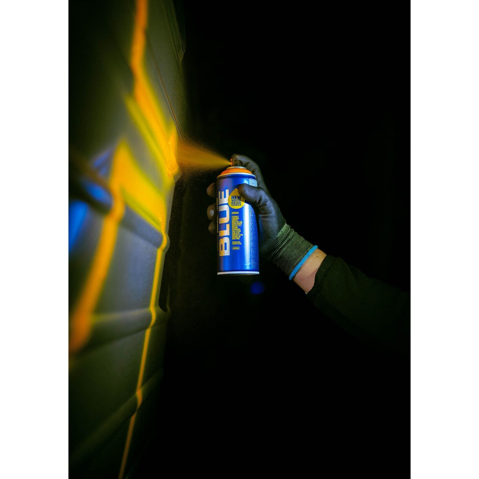 Montana BLUE Water Based 400ml Sprühdose