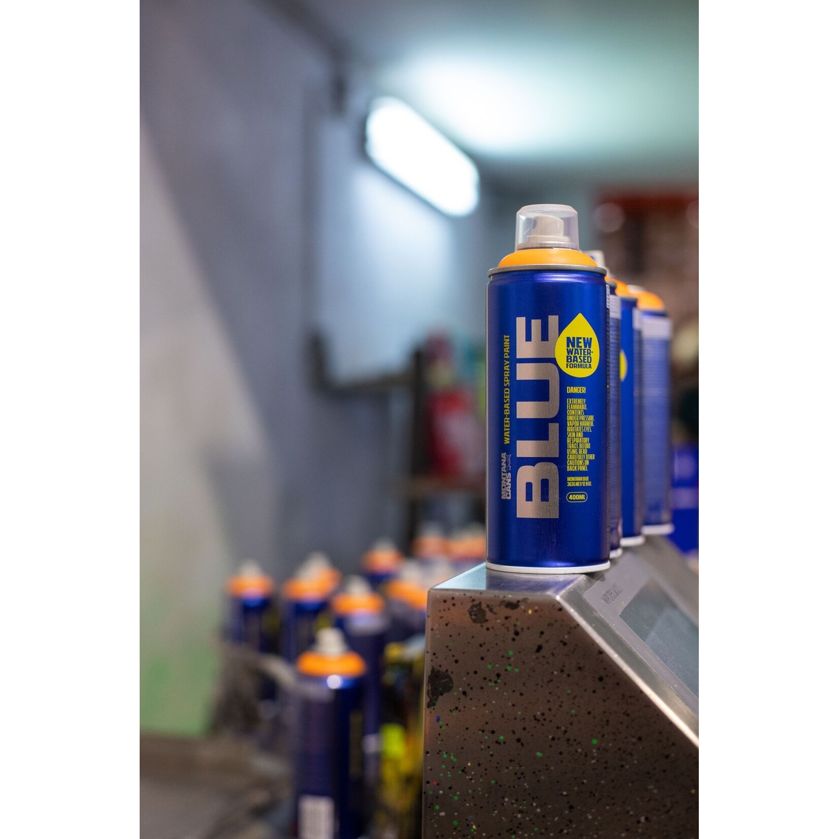Montana BLUE Water Based 400ml Sprühdose