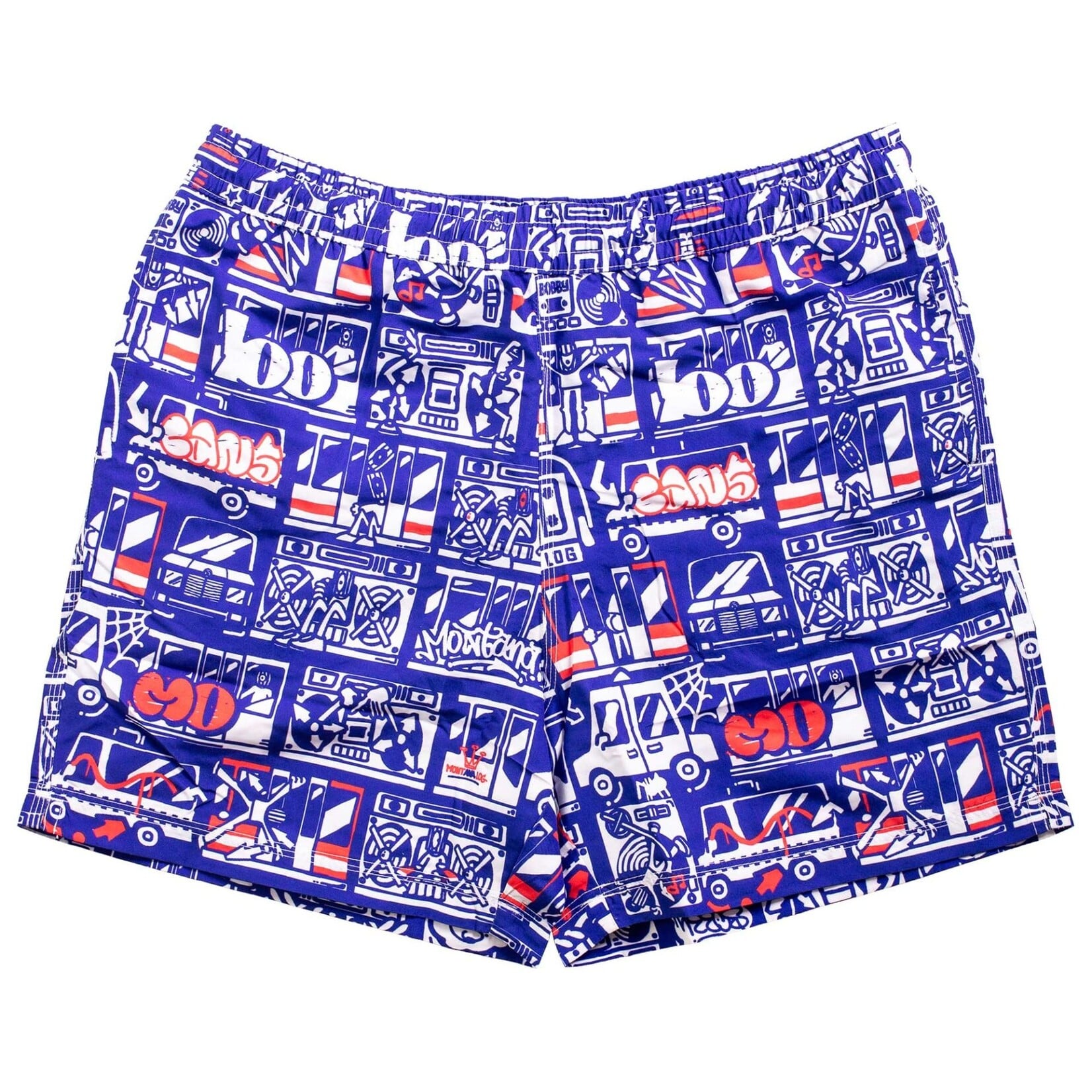 Montana Cans Swim Short-by Bobby Analog