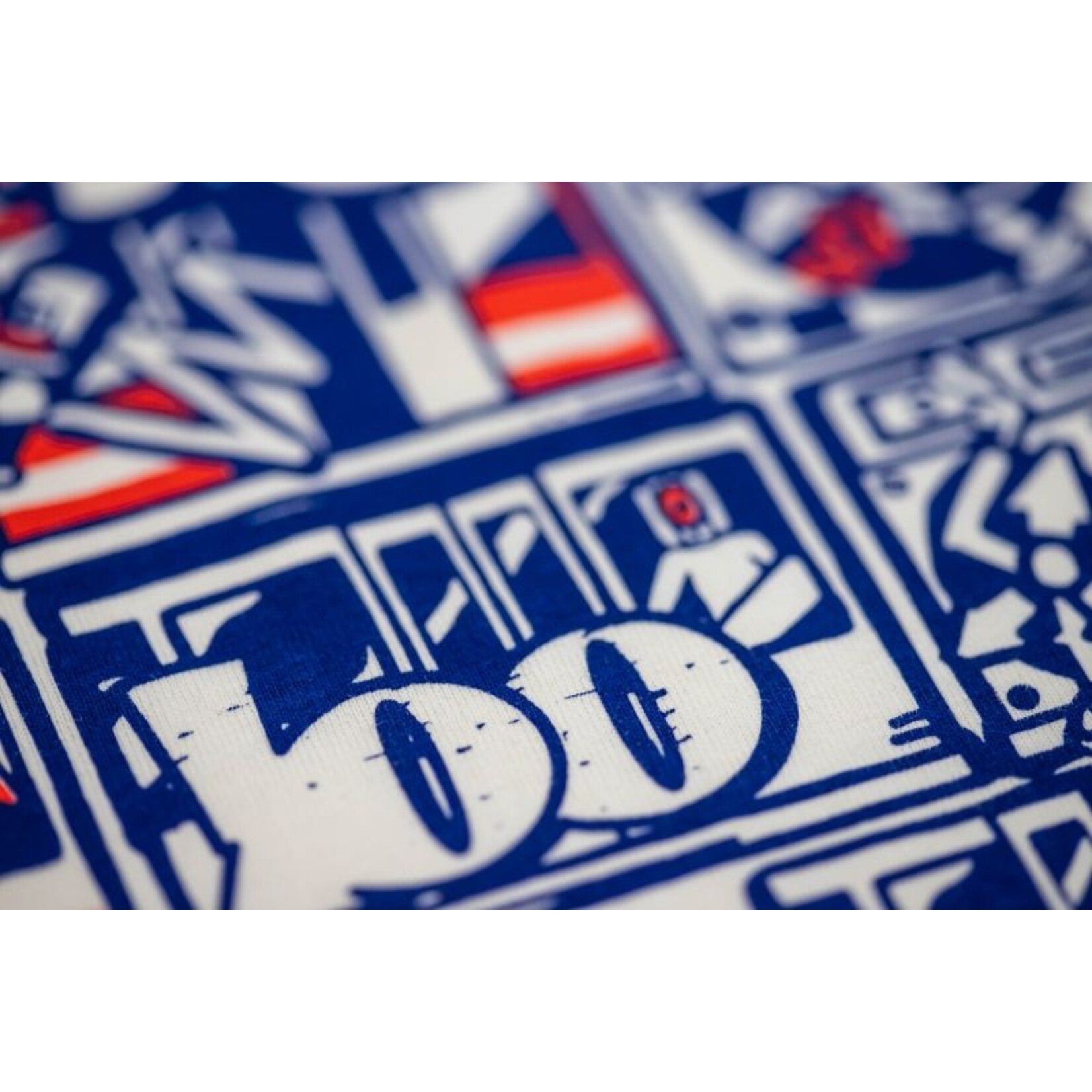 Montana Cans T-Shirt  - Traffic Jam by Bobby Analog
