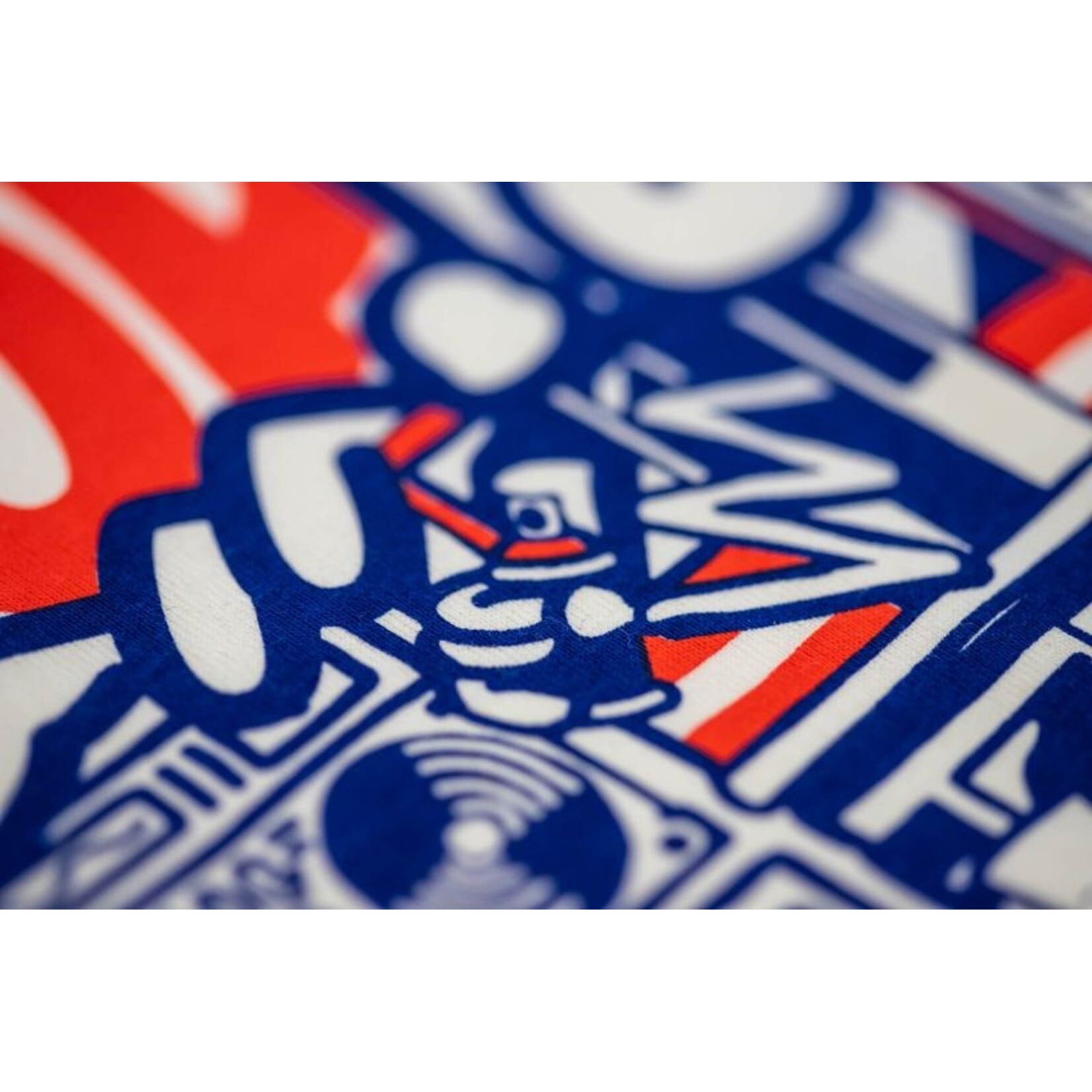 Montana Cans T-Shirt  - Traffic Jam by Bobby Analog
