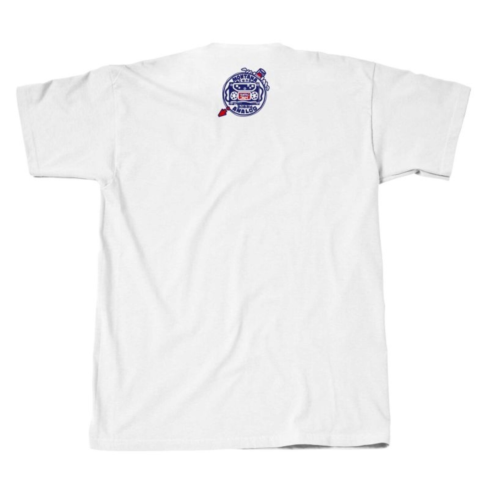 Montana Cans T-Shirt  - Traffic Jam by Bobby Analog