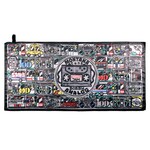 Montana Beach Towel – Traffic Jam by Bobby Analog
