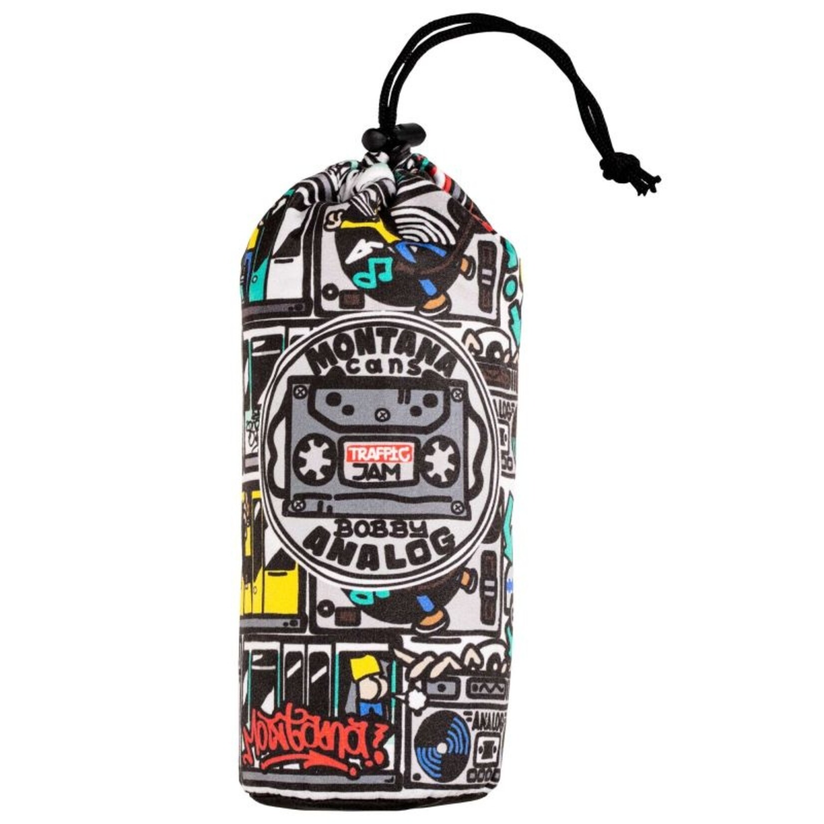 Montana Beach Towel – Traffic Jam by Bobby Analog