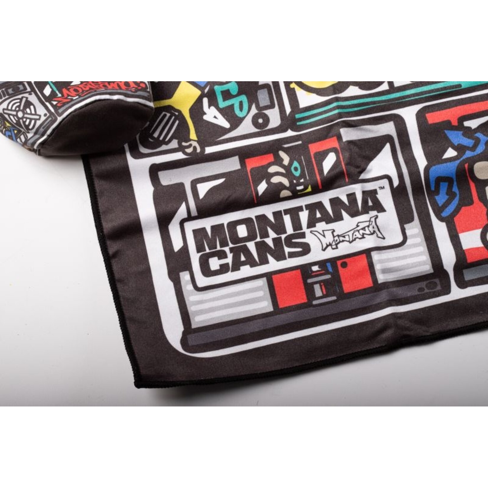 Montana Beach Towel – Traffic Jam by Bobby Analog