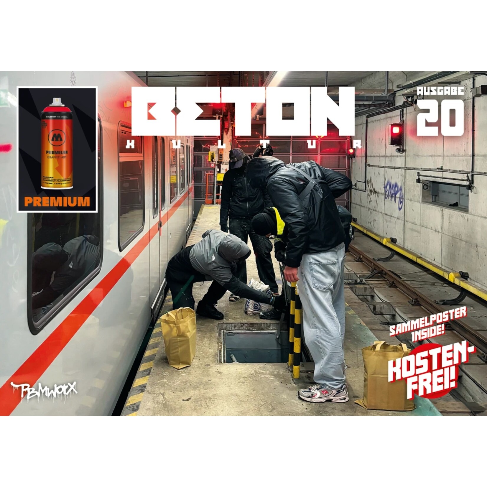 Gratis Magazin "Beton Kultur #20