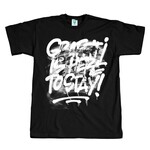 Montana Cans T-Shirt  - Graffiti is here to stay by Thierry Furger - Black