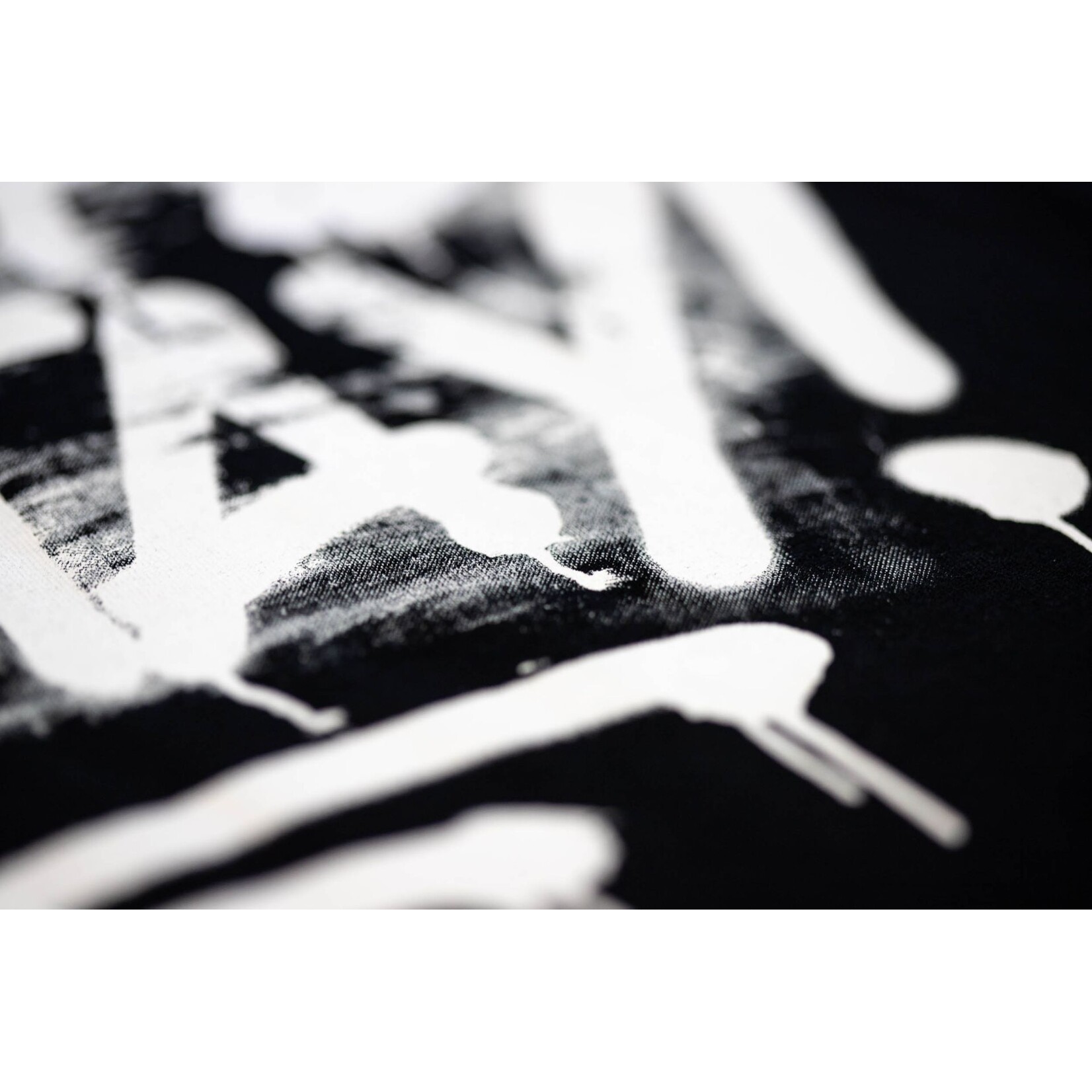Montana Cans T-Shirt  - Graffiti is here to stay by Thierry Furger - Black