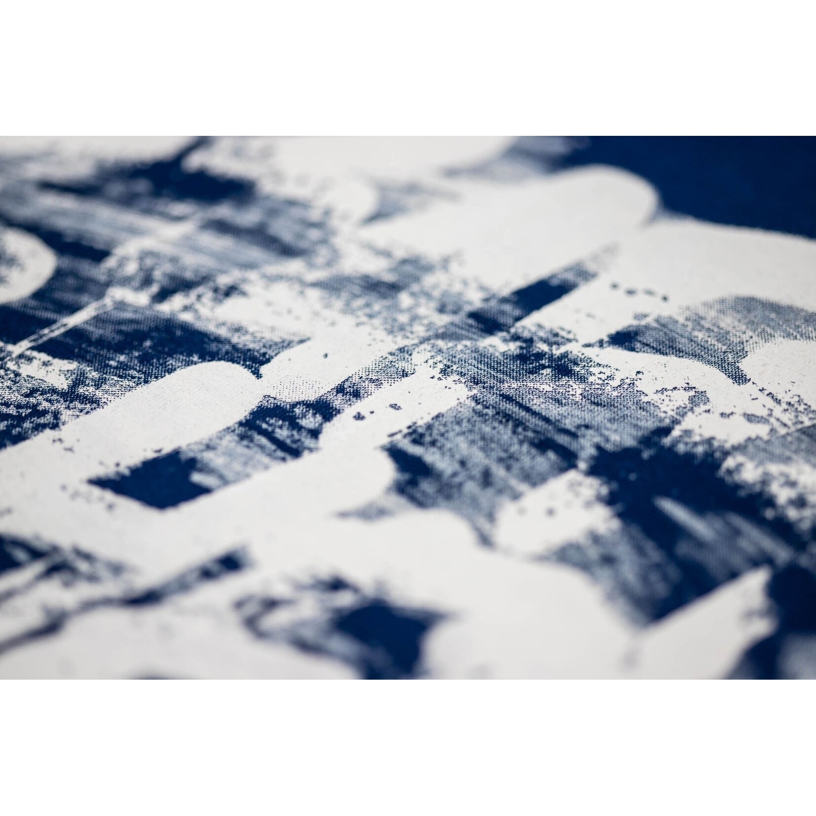 Montana Cans T-Shirt  - Graffiti is here to stay by Thierry Furger - Navy Blue
