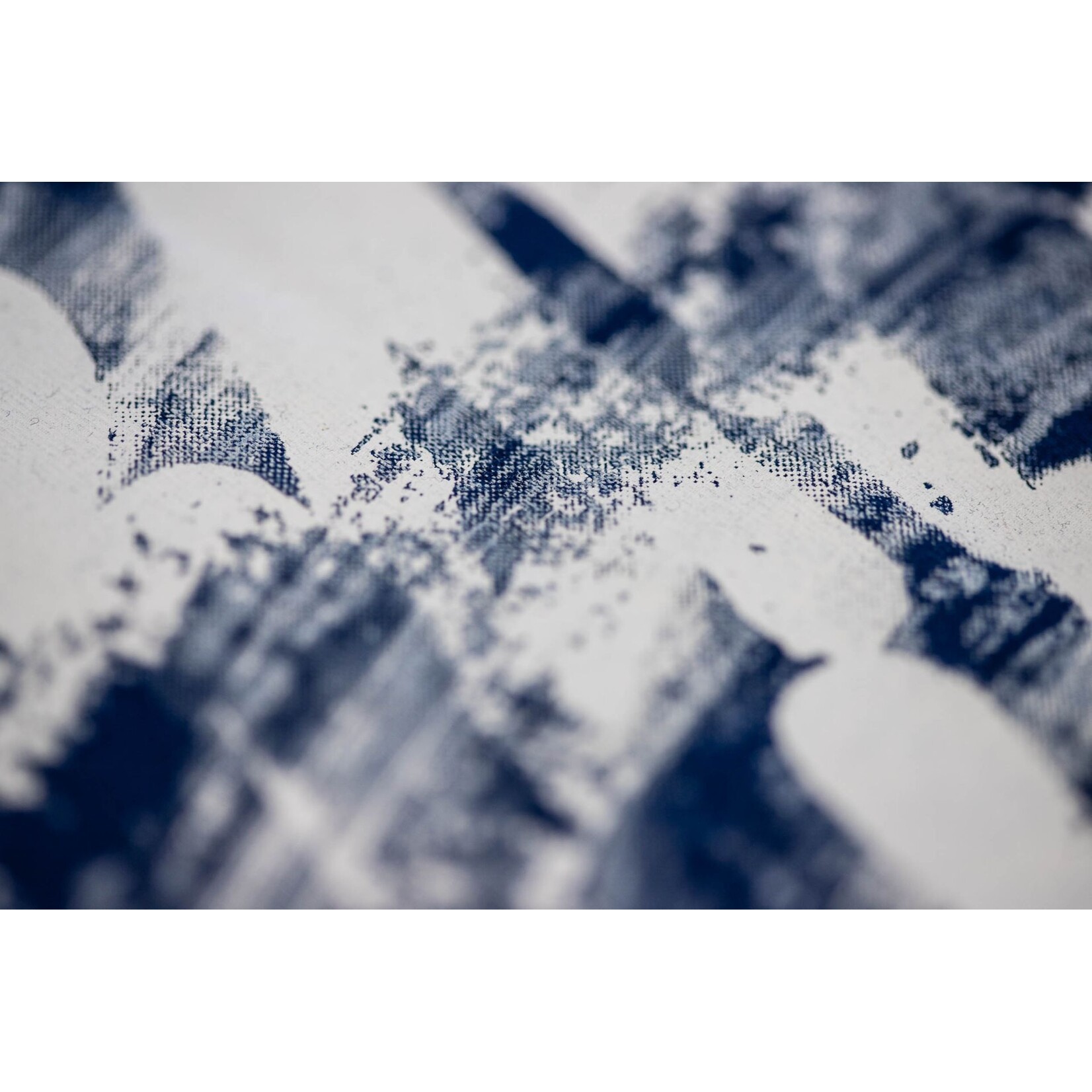 Montana Cans T-Shirt  - Graffiti is here to stay by Thierry Furger - Navy Blue